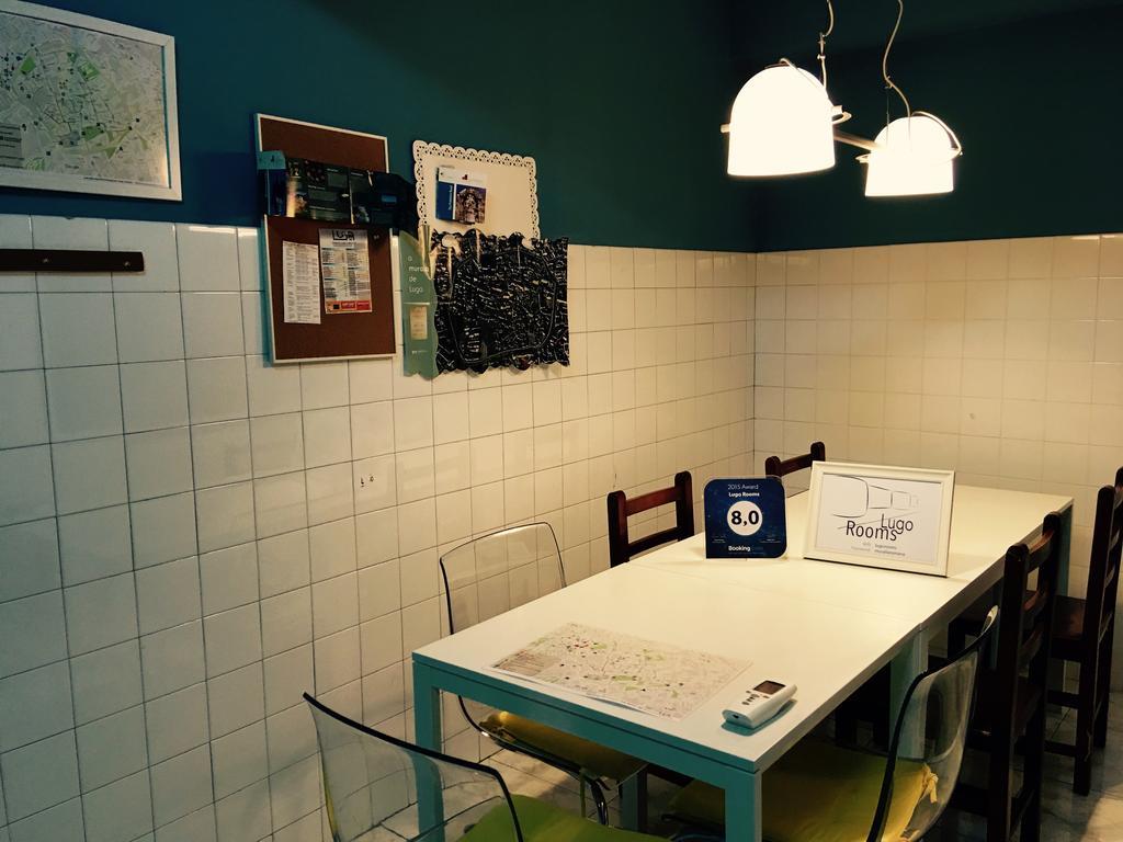 Apartment Lugo Rooms Buitenkant foto