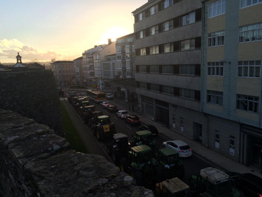 Apartment Lugo Rooms Buitenkant foto